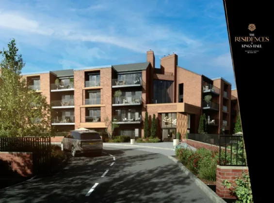 Apartment 1 - The Shrewsbury  The Residences At Kings Hall, Balmoral Avenue, BT9