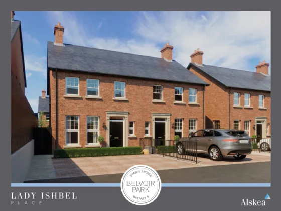 Site 6 The Ainsworth  Lady Ishbel Place, Belvoir Park, Belfast, BT8
