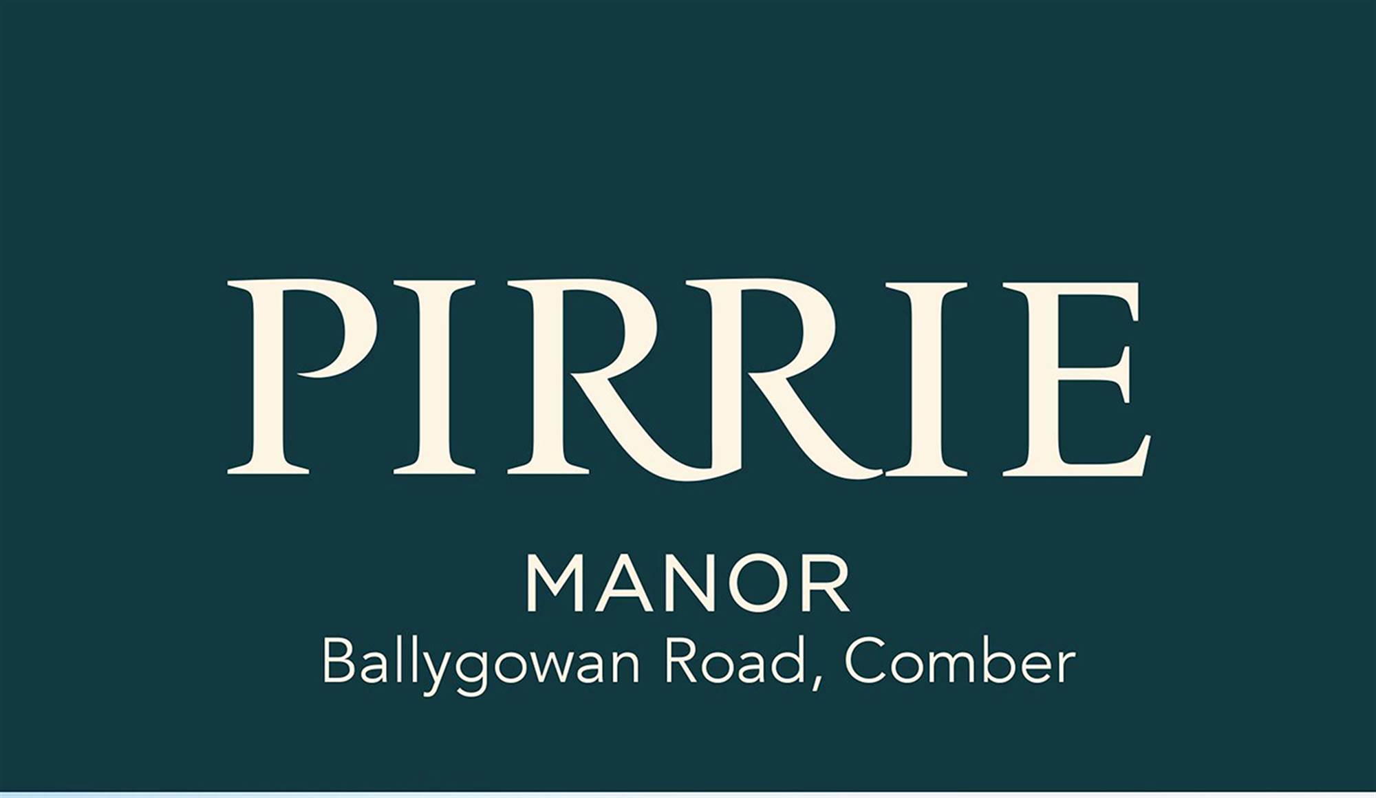 Pirrie Manor, Ballygowan Road, Comber