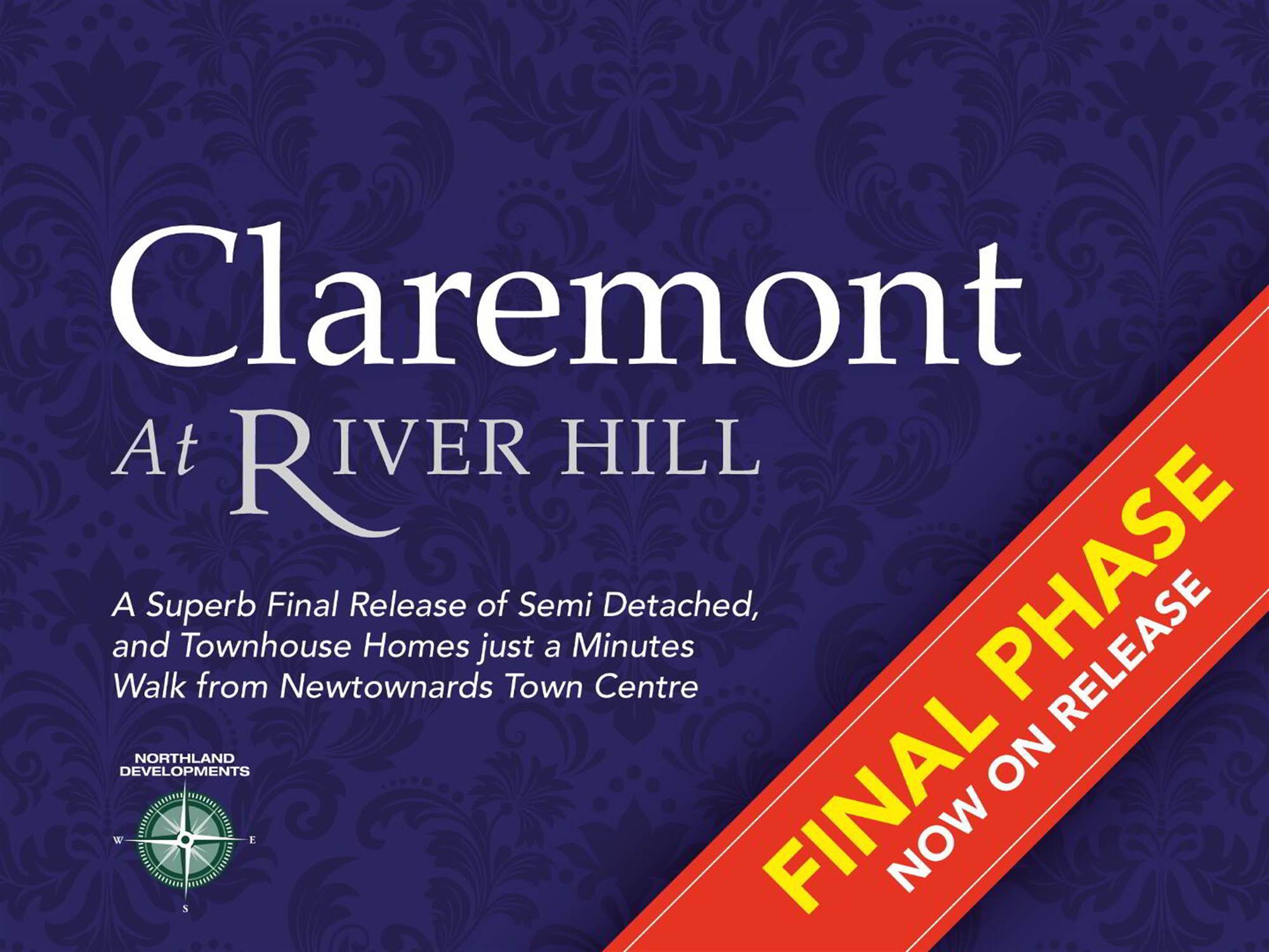 Claremont at River Hill, Bangor Road, Newtownards