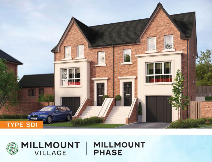286a Millmount Village, Dundonald