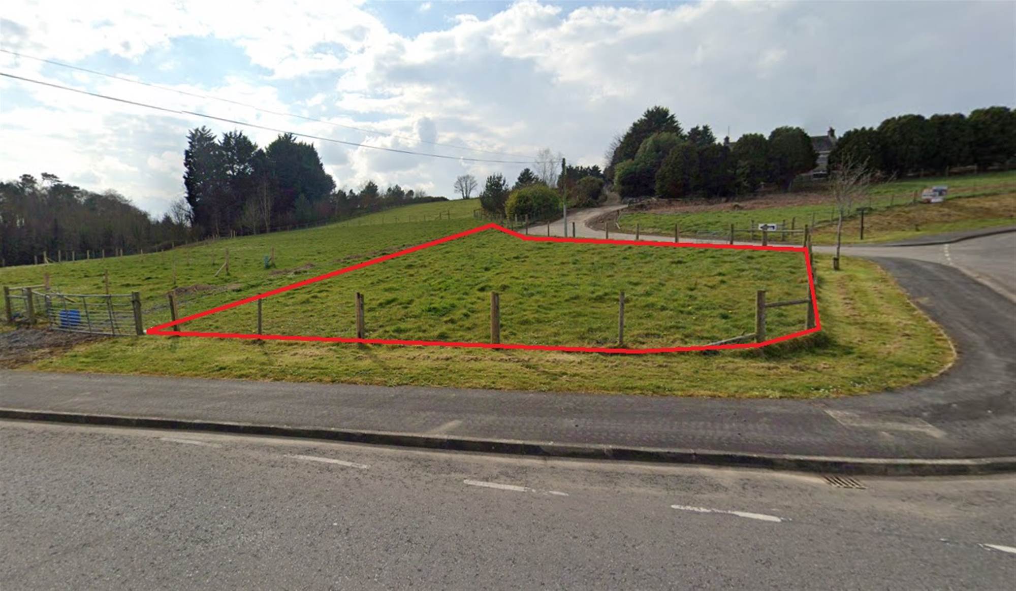 Peartree House Site at Loughview Road
