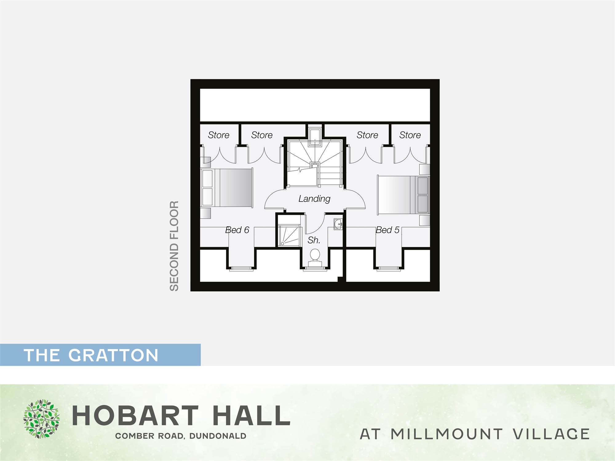 Site 38 Hobart Hall at Millmount Village