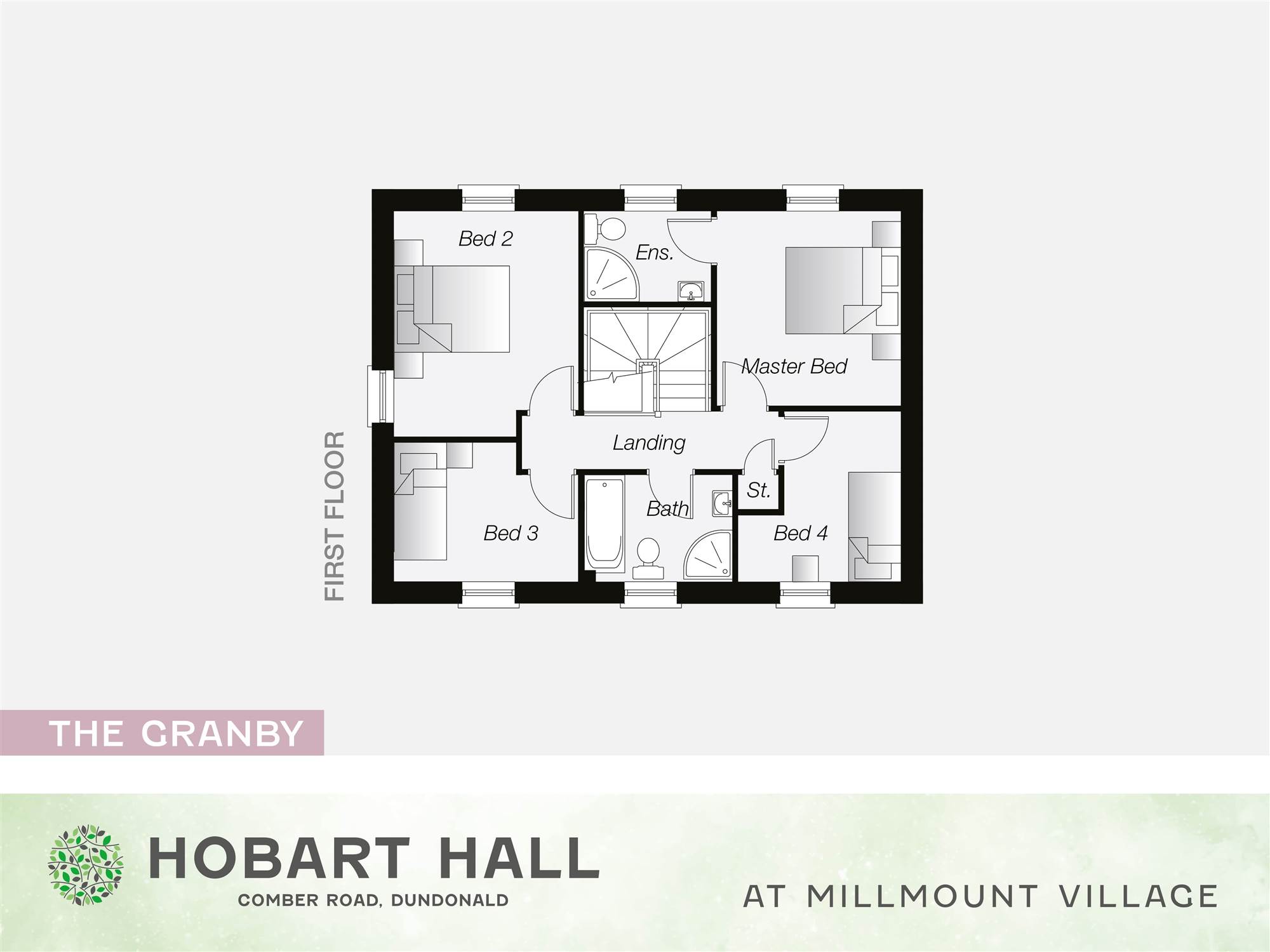 4 Hobart Hall at Millmount Village