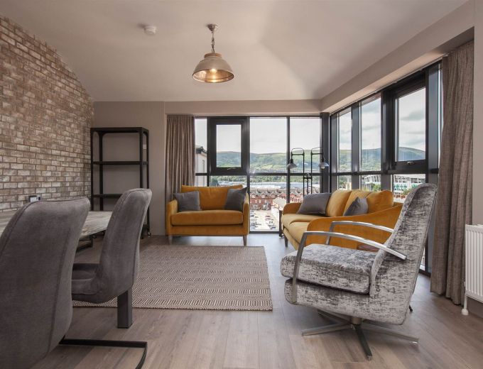 Three Bedroom Apartments At Windsor Road Residence, Belfast