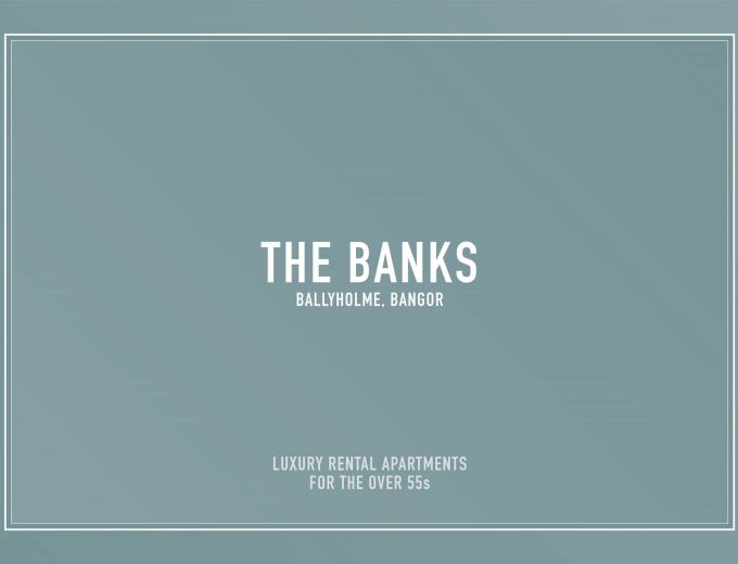 Two Bedroom Apartments at The Banks, Bangor