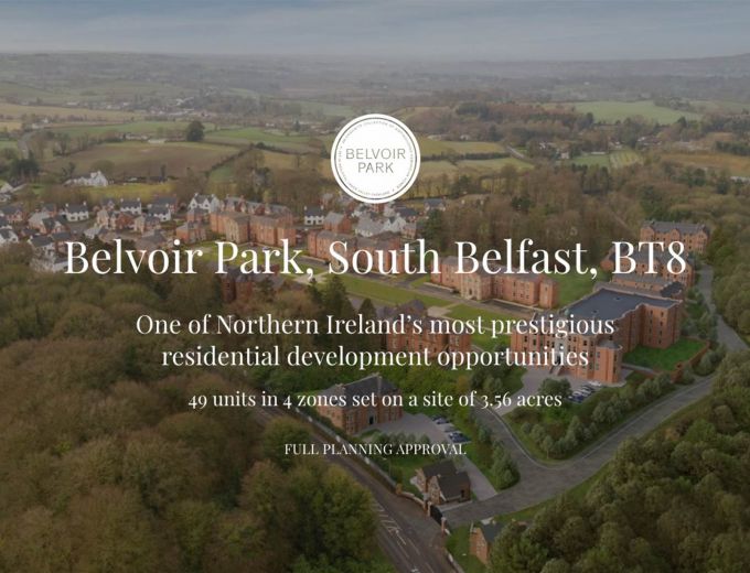 Unique Development Opportunity Belvoir Park