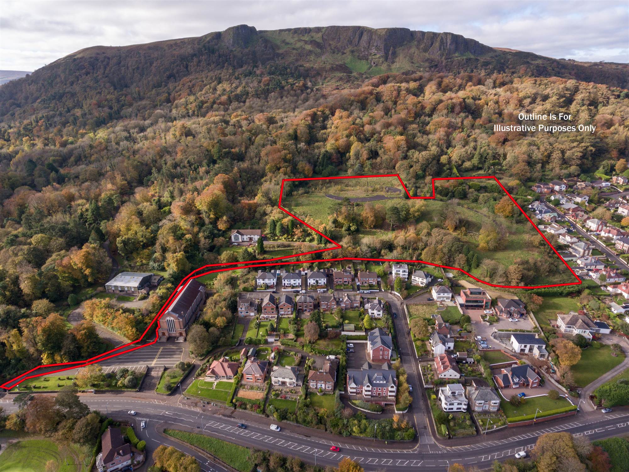 Prime Residential Development Site Lands At The Former St. Clements Retreat