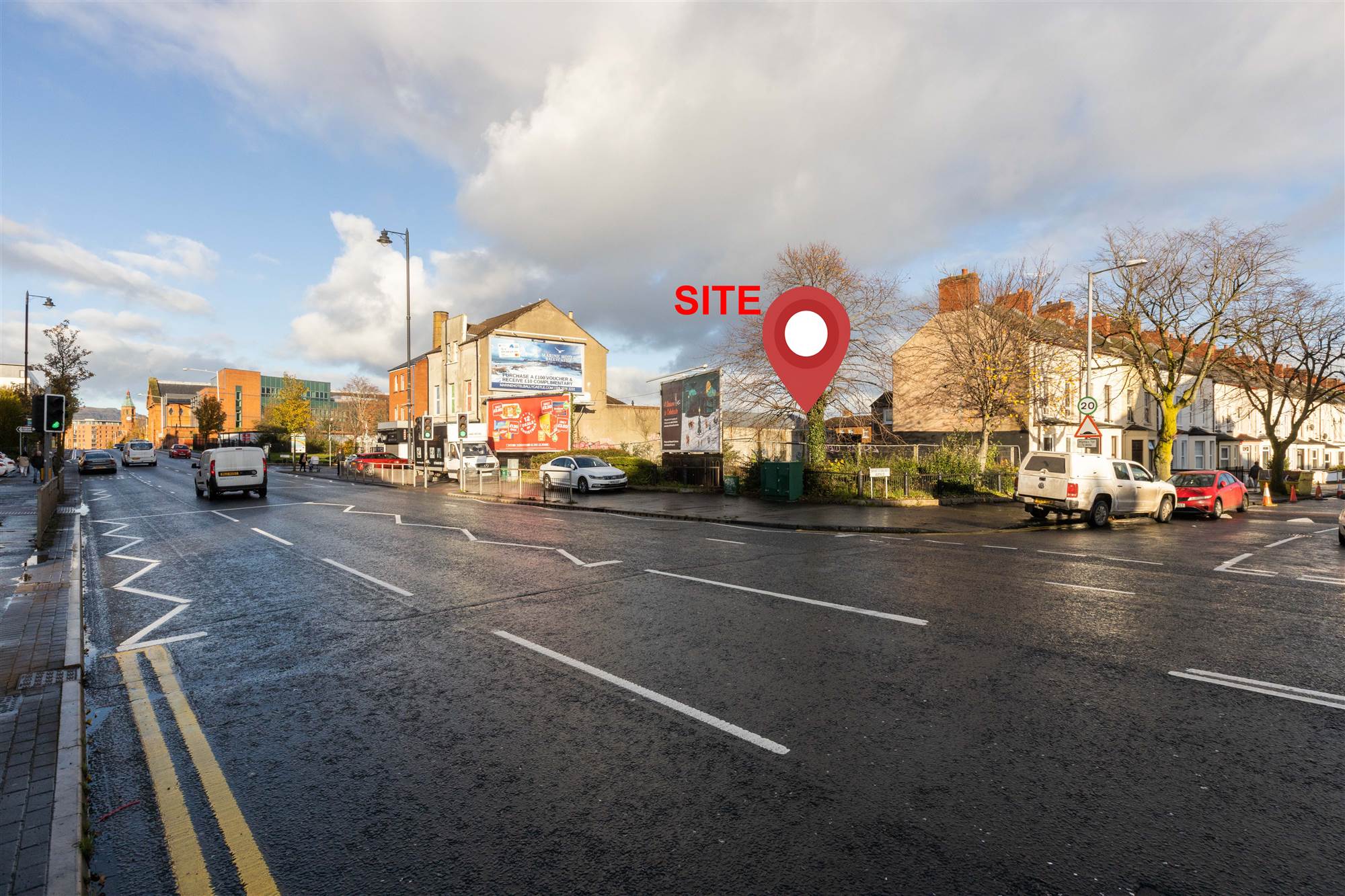 Site at 42-50 Ormeau Road