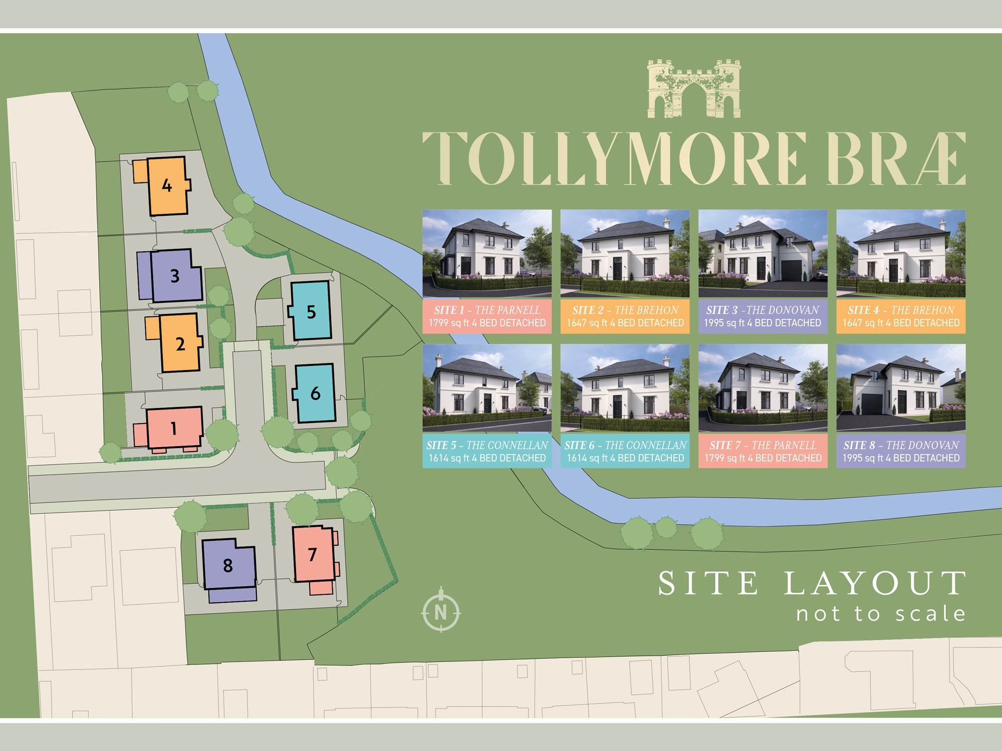 Site 1 Tollymore Brae