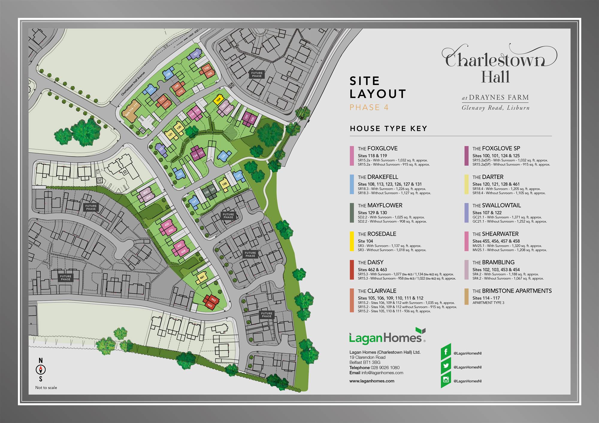 Site L107 Charlestown Hall
