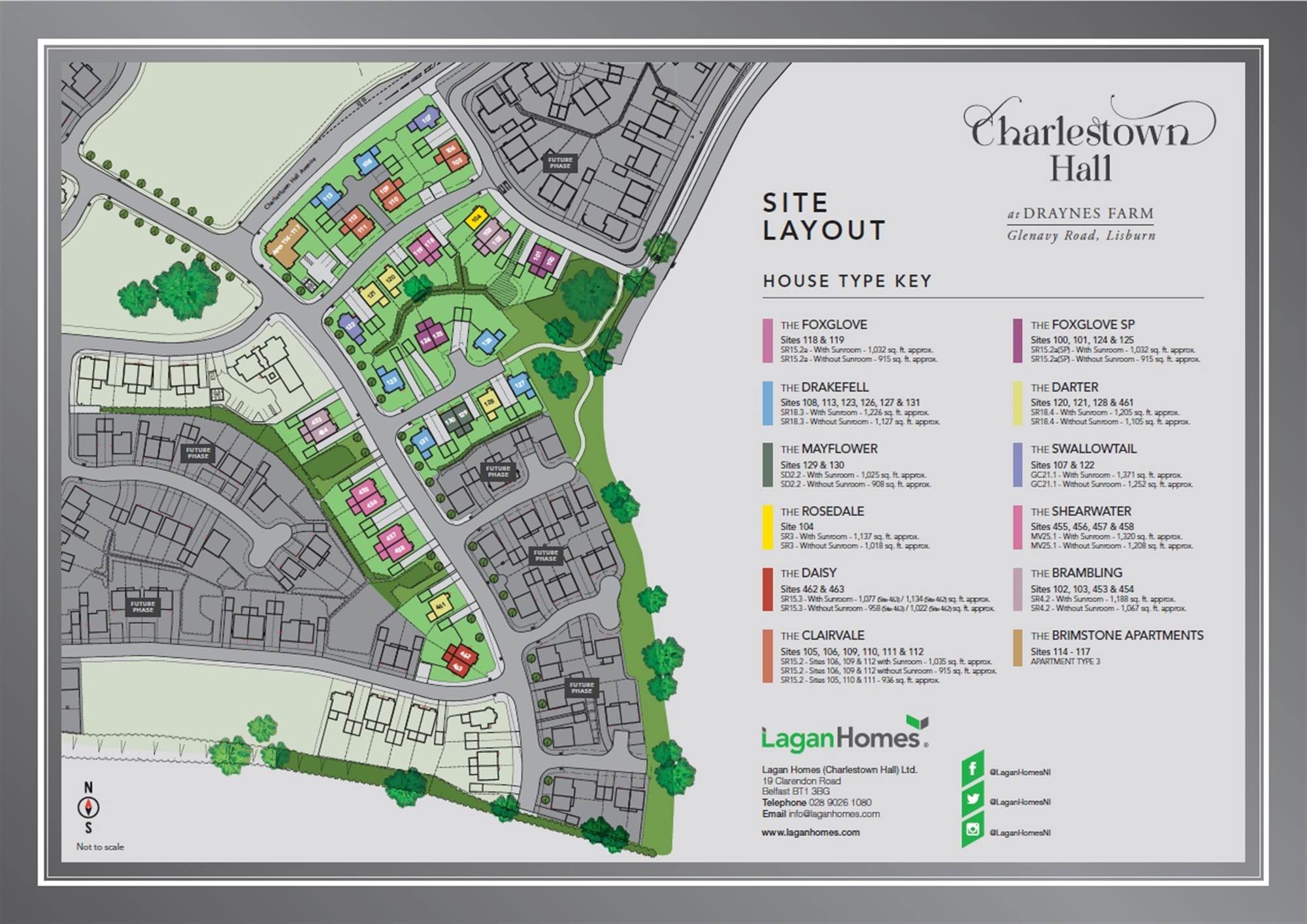 Site L126 Charlestown Hall