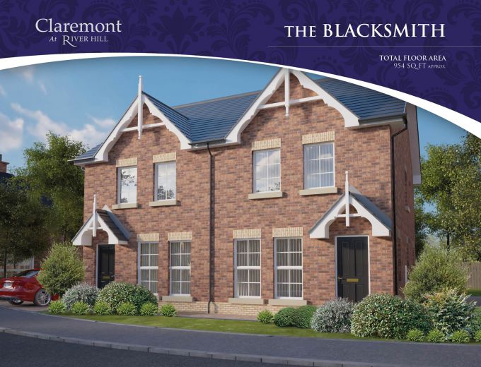 125 Claremont At River Hill, Newtownards