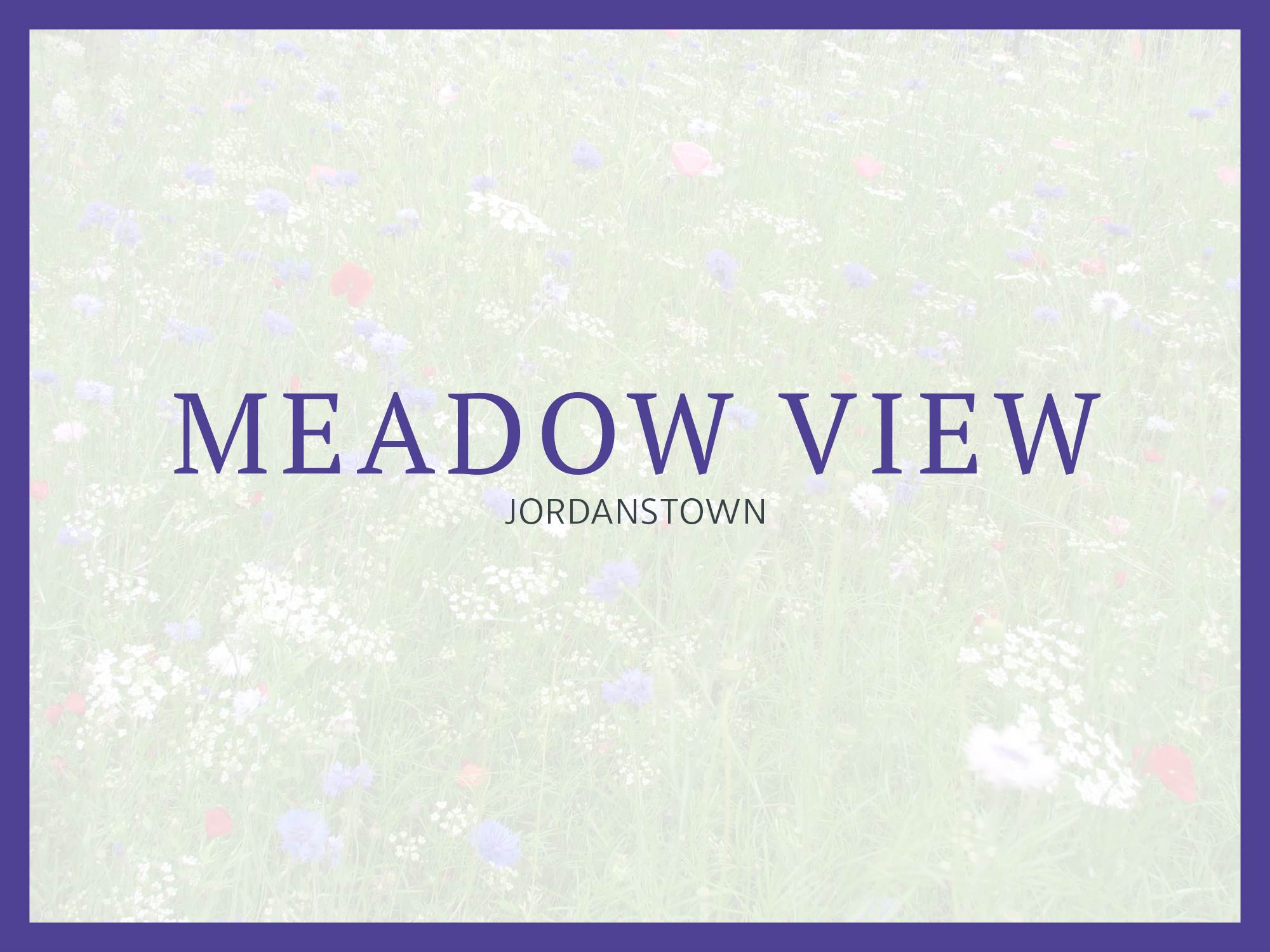 37 Meadow View