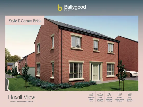 Site 23, Type E, Flaxall View, Belfast Road, Carrickfergus