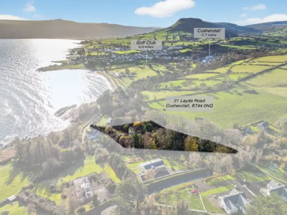 21 Layde Road, Cushendall, Ballymena, County Londonderry, BT44 0NH