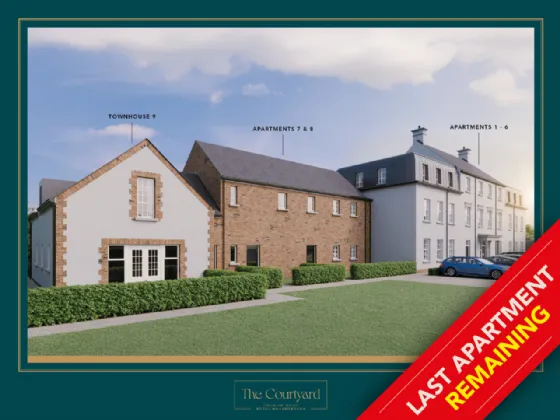 Apartment 8  The Courtyard At Cromlyn Wood, Lisburn Road, Royal Hillsborough