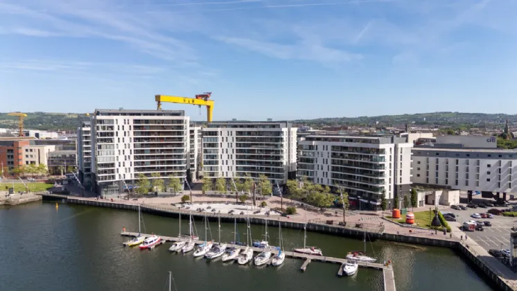 Apartment 9.47, The Arc, 2I Queens Road, Belfast, County Antrim, BT3 9FL