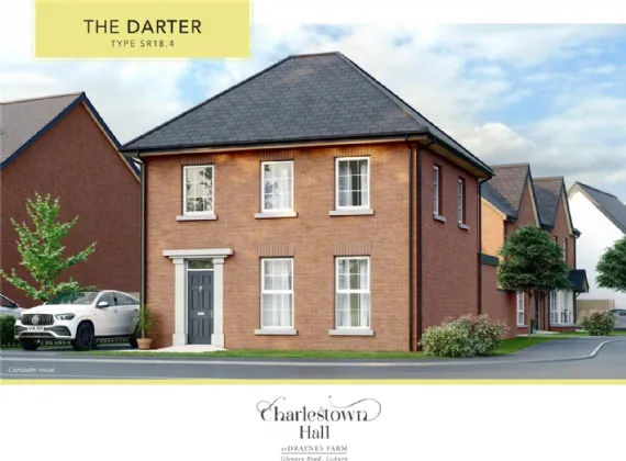 Site L461, The Darter  Charlestown Hall, Draynes Farm, 1 Glenavy Road, BT28 3UP
