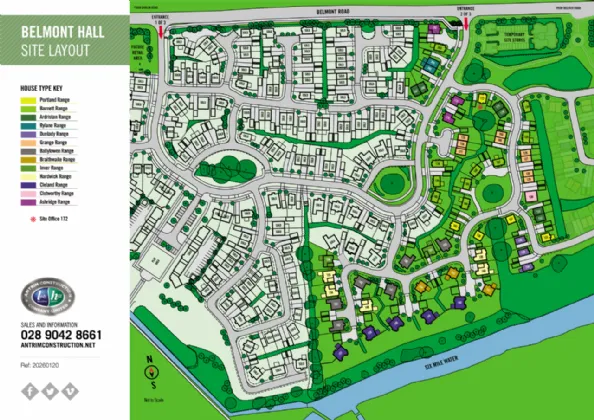 Site 151, The Cleland  Belmont Hall, Belmont Road, Antirm, BT41
