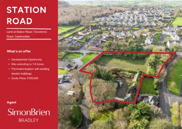 Land Adjacent To, 1 Station Road, Castlewellan, County Down, BT31 9NF