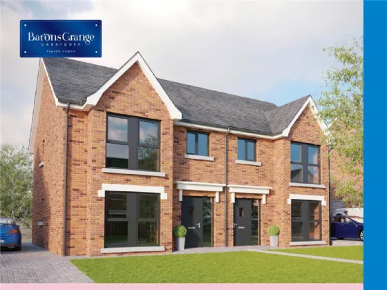 Site 403, Type N3  BaronsGrange, Comber, Carryduff, BT8