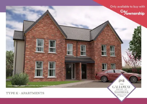 Site 215 Type K Apartments, The Galloway, Woodbrook, Lisburn, BT28