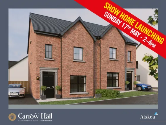 Site 14 The Lowey  Carrow Hall, Carrowreagh Road, Dundonald, BT16
