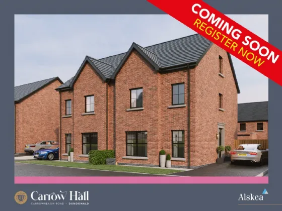 Site 86 The Malvern, Carrow Hall, Carrowreagh Road, Dundonald, BT16
