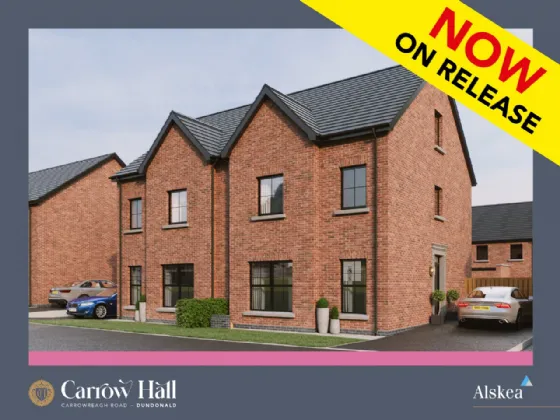 Site 86 The Malvern  Carrow Hall, Carrowreagh Road, Dundonald, BT16