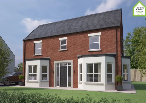 Site 24, The Harrington  Regent Park, North Road, Newtownards, BT23