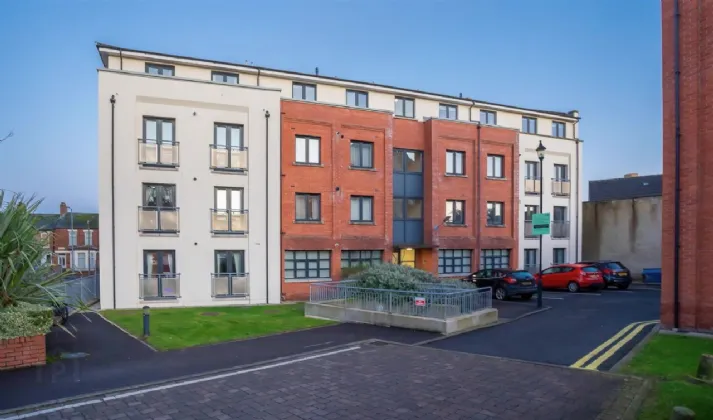 Apartment 21, Beechmount Building, 35, Old Bakers Court, Belfast, BT6 8QY
