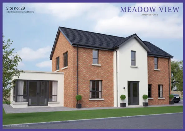 SIte 29 Meadow View, Off Lenamore Park, Lenamore Park, Jordanstown