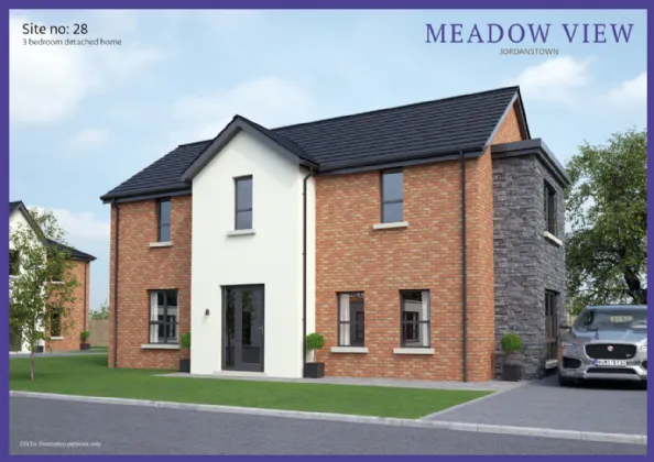 Site 28 Meadow View, Off Lenamore Park, Lenamore Park, Jordanstown