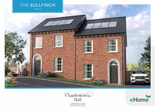 Site 473, The Bullfinch, Charlestown Hall, Draynes Farm, Glenavy Road, BT28 3UP