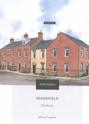 Site 64, The Sedgefield  Governors Gate, Hillsborough, County Down, BT26 6FE