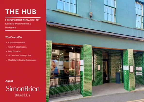 The Hub, 6, Margaret Street, Newry, BT34 1DF