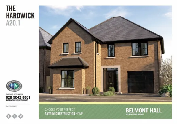 Site 149 The Hardwick  Belmont Hall, Belmont Road, Antirm, BT41
