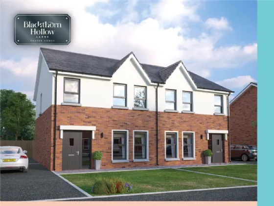 Site 204 The Chestnut  Blackthorn Hollow, Killyglen Link, Larne, BT40
