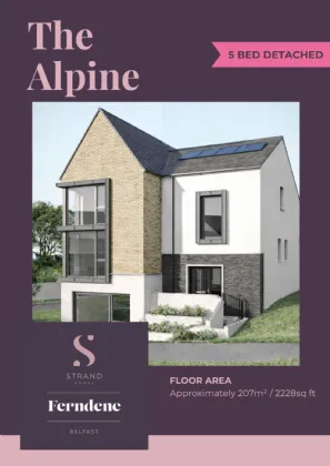 Site 35, The Alpine  Ferndene, Ferndene Road, Belfast, BT16