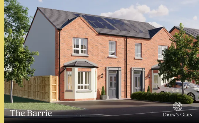 Site 9, The Barrie  Drews Glen, Niblock Road, Antrim