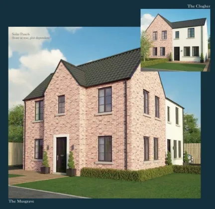 Site 72 The Clogher  Cloughan View, Jubilee Road, Ballyclare, BT39