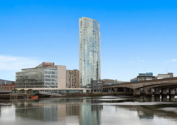 Apartment 8.08 Obel Tower, 62, Donegall Quay, Belfast, BT1 3NH
