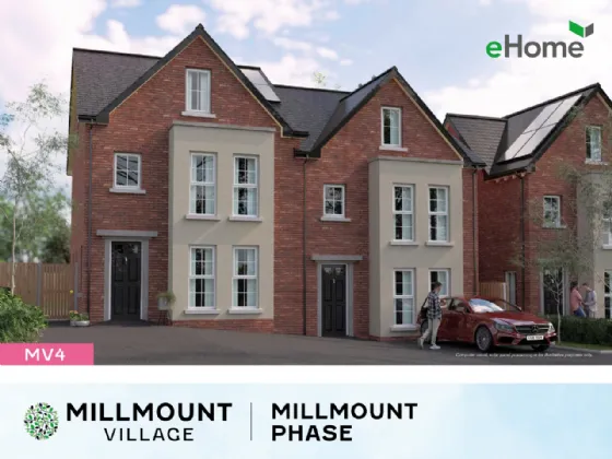 Site 554, MV4  Millmount Village, Comber Road, Dundonald, BT16