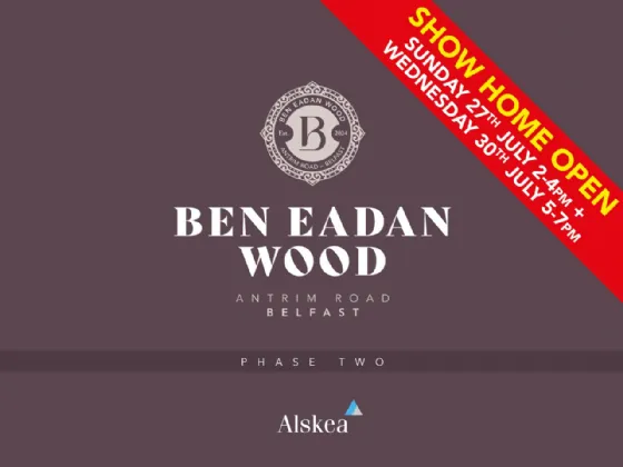 Ben Eadan Wood , Antrim Road, North Belfast