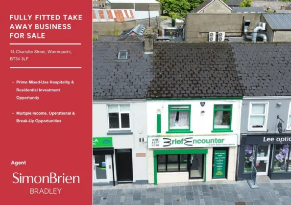 14 Charlotte Street, Warrenpoint, Newry, BT34 3LF