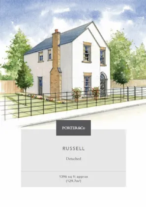 Site 176, The Russell  Charlestown Hall, Draynes Farms, Lisburn, BT283UP