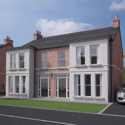 Site 187 The Crest  Hartley Hall, Shore Road, Greenisland, BT38 8AU