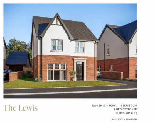 Site 93, The Lewis  Hydepark Gate, Mallusk, Newtownabbey, BT36