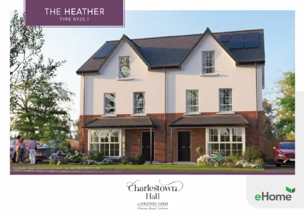 Site 431 The Heather  Charlestown Hall, Draynes Farm, BT28 3UP